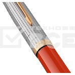Ручка шариковая Parker 51 Premium (CW2169073) Red Rage GT M черн. черн. подар.кор., фото4