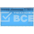 Резиновый коврик для работы с телефонами/планшетами с магнитными ячейками для мелких деталей 210х38, фото2