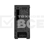 Компьютерный корпус  PCCooler IE200 BK, Tempered Glass Full Tower, черный, TG, SPCC, 1x120mm ARGB E-ATX, ATX, mATX, mITX 180/380/220mm 4x2.5