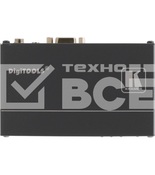 Приемник Kramer Electronics TP-580RXR сигнала HDMI, RS-232 и ИК из кабеля витой пары (TP), до 180 м