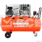 Компрессор поршневой Patriot PTR 100-440I масляный 440л/мин 100л 2200Вт оранжевый, фото13