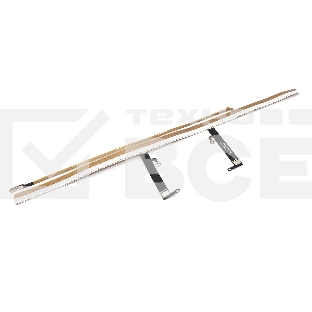 Подсветка LED матрицы со шлейфом камеры iSight MacBook Pro 13 Retina A1706 A1708 Late 2016 Mid 2017