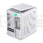 Корпус без блока питания Case JONSBO C6-ITX, Micro-Tower, no fan, 1xUSB-A 3.0 + 1xUSB-C 3.1, mDTX, mITX White, фото12