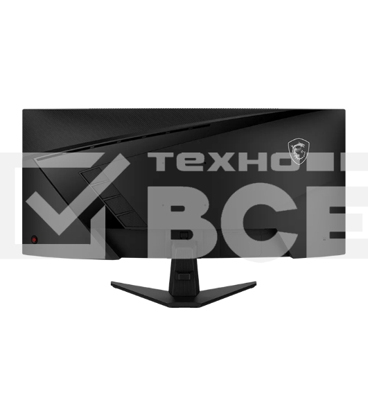 Монитор 34' MSI MAG 346CQ VA 3440x1440, 180 Гц, 1 мс, 21:9, 300 кд/м², 2xHDMI 2.0b, DP 1.4a, USB-C, 3.5 Jack, HDR Ready, Adaptive-Sync, изогнутый экран (1500R), черный