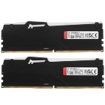 Оперативная память Kingston Fury Beast RGb, DDR5, 32Gb (2x16 Gb), 6000 MHz, CL30, радиатор, RGb, черный, фото5