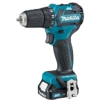 Дрель-шуруповерт Makita DF332DWAE, 12 В, 2 Ач, 35 Нм, бесщеточный, фото11