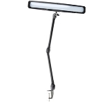 Лампа настольная бестеневая Rexant 31-0411, струбцина, 'ECO light', 84 SMD LED, сенсорный диммер, черная, фото9
