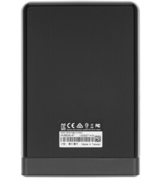 Внешний HDD 2.5' ADATA HV620S, 4TB, USB 3.2 Gen 1 Type-A, 5400 rpm, черный