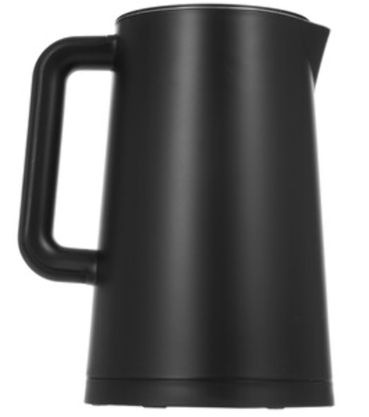 Чайник электрический Halsa HLS-K-103 WiFi умный пластиковый, черный