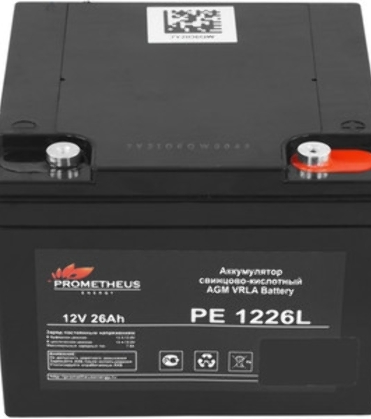 Батарея для ИБП Prometheus Energy PE 1226L 12В 26А·ч