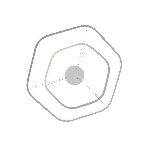 Светильник Ambrella light FL360/2 WH белый 4200K 48W D400/600*1200 (без ПДУ), фото3