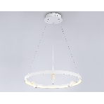 Светильник Ambrella light FL5281/1+3 WH белый 50W 3000K/4200K/6400K+4200K D500*1200 (ПДУ ИК), фото2