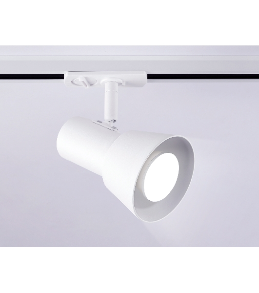Трековый светильник Ambrella light GL5150 WH белый GU10 max 12W