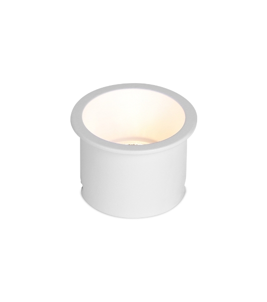 Светильник Ambrella light TN210 WH/S белый/песок GU5.3 D68*57