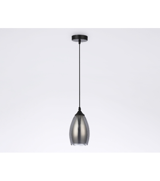 Светильник Ambrella light TR3535 BK/SM/FR черный/дымчатый/белый матовый E27 max 40W D120*800