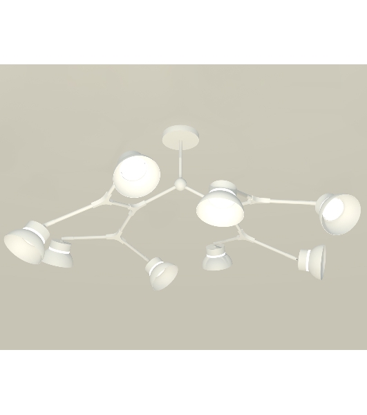 Светильник Ambrella light XB9059100/8 SWH/FR белый песок/белый матовый GX53 (C9059, N8140)