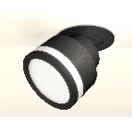 Светильник Ambrella Light XM8102522 SBK/FR черный песок/белый матовый GX53 (A2242, A2106, C8102, N8415), фото3