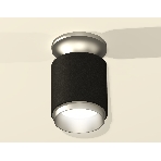 Светильник Ambrella Light XS6302141 SBK/MCH черный песок/хром матовый MR16 GU5.3 (N6904, C6302, N6123), фото3