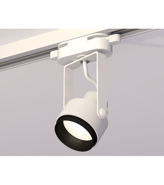 Светильник Ambrella light XT6601020 WH/PBK белый/черный полированный MR16 GU10 (C6601, N6121)