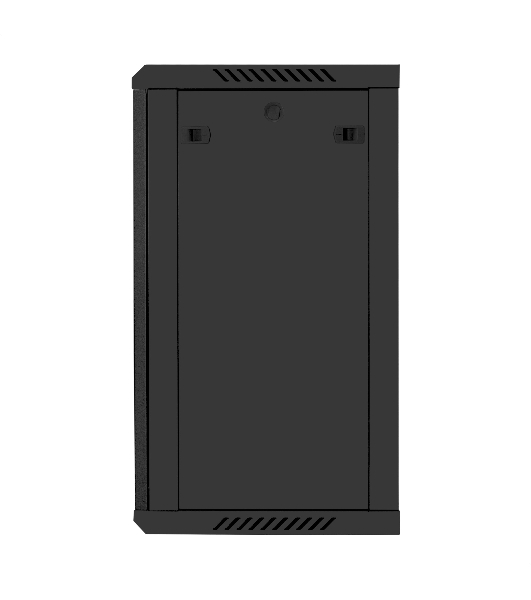 Шкаф телекоммуникационный 19' настенный 15U ExeGate EC-WM-15U.450.G.BLACK (19”, 15U, 600x450x769mm (ШхГхВ), передняя дверь закаленное стекло, съемные боковые панели, пыле- и влагозащита IP23, черный RAL 9004, 2 коробки)