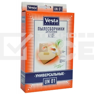 Комплект пылесборников Vesta UN 01 universal