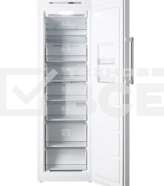 Морозильная камера Atlant М-7606-100-N, белый, 278л, 7 ящиков