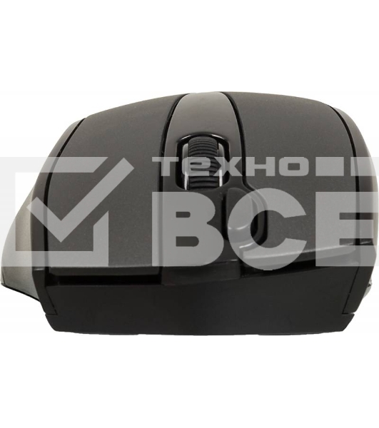 Мышь беспроводная A4Tech G9-500F черный, 1200 dpi, радиоканал, USB, кнопки - 4