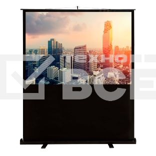 Экран Cactus 102x180см FloorCompactExpert CS-PSFLCE-180X102 16:9 напольный рулонный