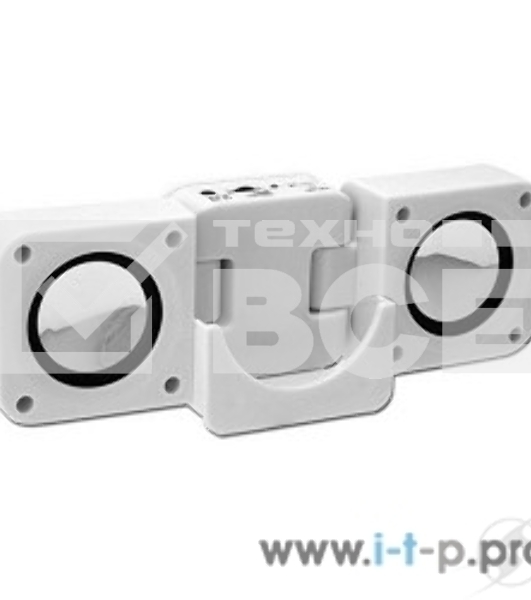 Колонки Акустич. система 2.0 Gembird SPK-105, черный, 5 Вт, регулятор громкости, USB-питание