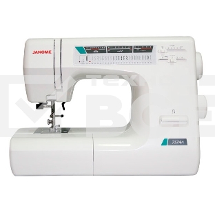 Швейная машина Janome 7524A белый