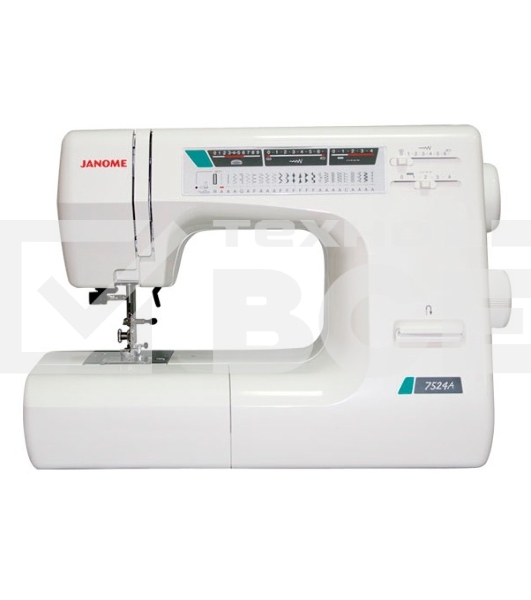 Швейная машина Janome 7524A белый
