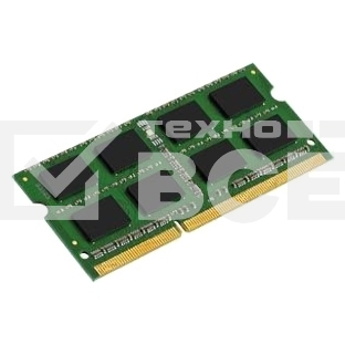 Оперативная память Kingston ValueRAM, DDR3L, 8GB (1x8GB), 1600MHz, CL11, SO-DIMM