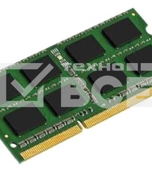 Оперативная память Kingston ValueRAM, DDR3L, 8GB (1x8GB), 1600MHz, CL11, SO-DIMM