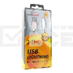 Кабель Cablexpert для Apple CC-G-APUSB02Cu-0.5M, AM/Lightning, серия Gold, длина 0.5м, золото, блистер, фото3