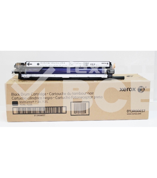 Барабан XEROX 013R00657 WC7120 Black Drum Cartridge (67K) {GMO}