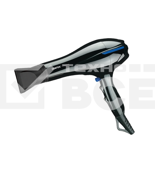 Фен Centek CT-2227 Professional 2200Вт, мощный AC мотор, 5 режимов, 2 концентратора