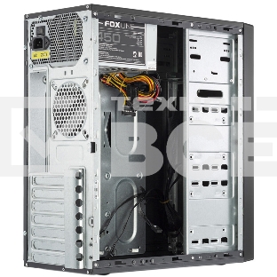 Компьютерный корпус c блоком питания 450 Ватт Case Foxline FL-301, ATX