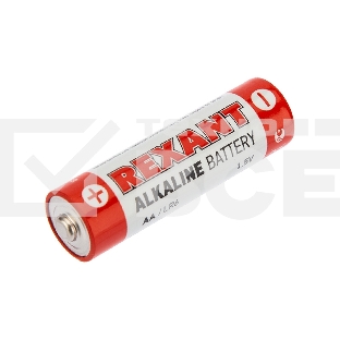 Алкалиновая батарейка AA/LR6 1,5 V Rexant