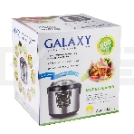 Мультиварка Galaxy Line GL 2645, черный с серебристым, 900 Вт, 11 программ, фото6