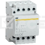 Контактор модульный КМ25-40М AC/DC IEK MKK21-25-40 IEK, фото 1