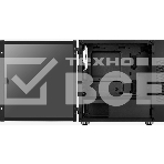 Компьютерный корпус Aerocool / Formula Atomic V1 без БП, mATX, боковое окно (закаленное стекло), черный, фото9