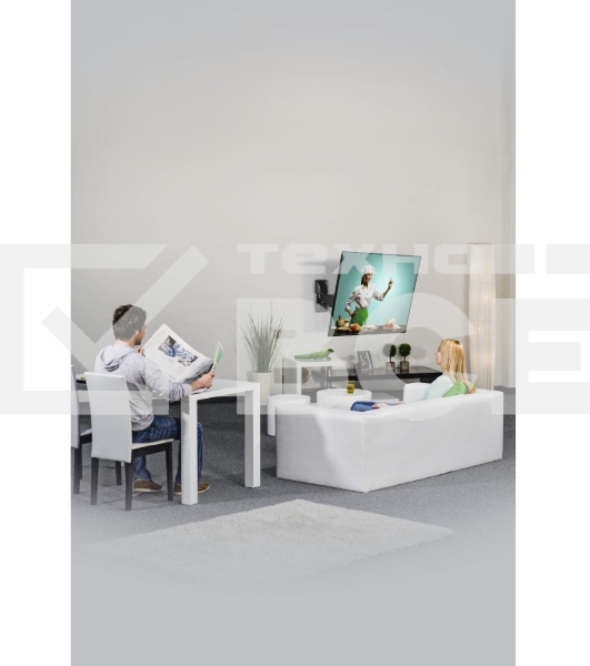 Кронштейн для телевизора Hama H-118113 черный 10