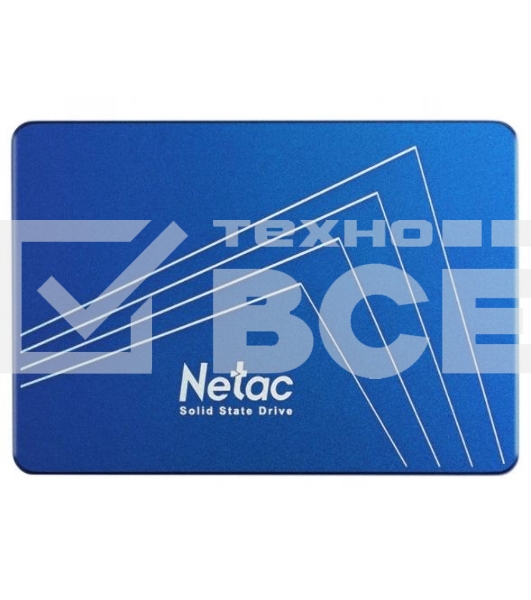Накопитель SSD Netac N600S, 2TB, SATA III, 2.5