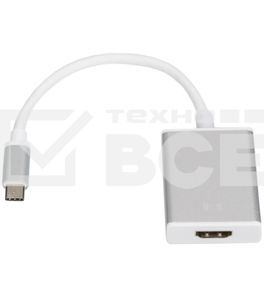 Адаптер USB-C TO HDMI 0.1M AT3888 ATCOM