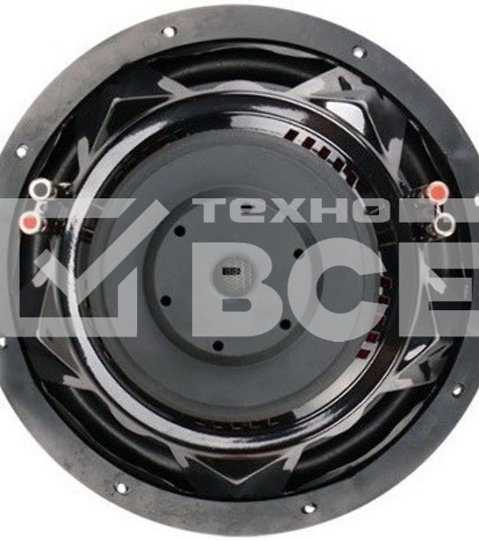 Сабвуфер автомобильный Ural Молот 12 300Вт пассивный (30 см/12