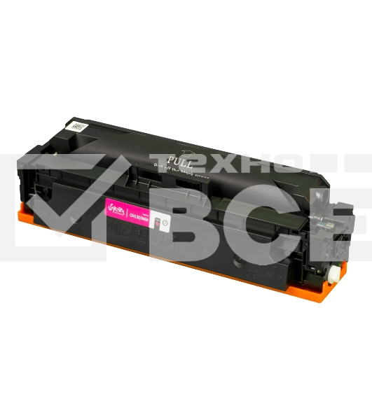 Картридж Sakura CF413X/046HM для HP и Canon, пурпурный, 5000 к.
