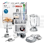 Кухонный комбайн Bosch MC812S814 1250Вт белый, фото3