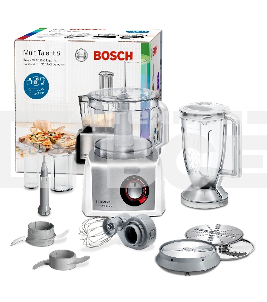 Кухонный комбайн Bosch MC812S814 1250Вт белый