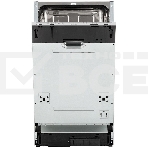 Встраиваемая посудомоечная машина Krona GARDA 45 BI 1760Вт узкая, фото 1