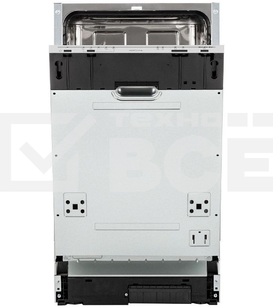 Встраиваемая посудомоечная машина Krona GARDA 45 BI 1760Вт узкая